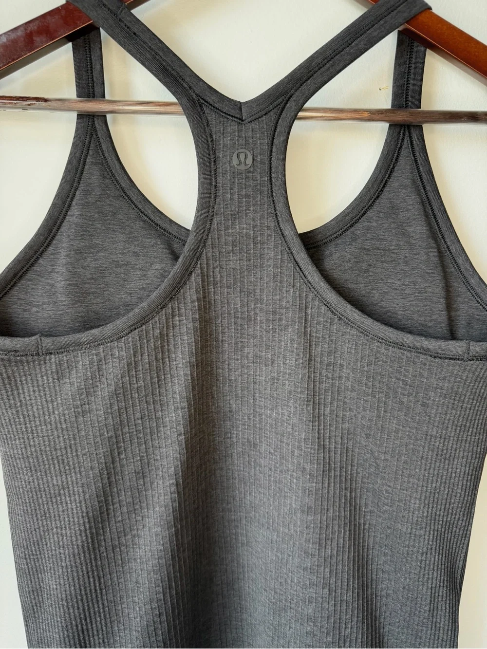 Lululemon Ebb to Street Tank Top Black, Size 10 B/C Cup